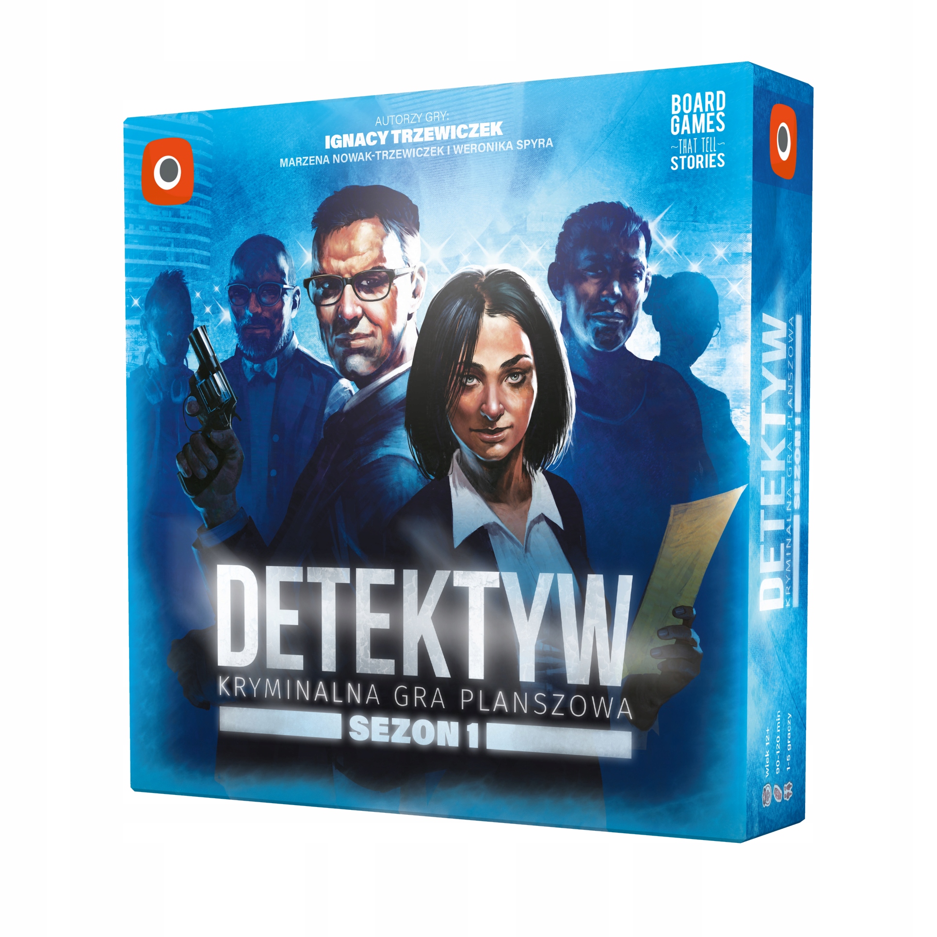 Detektív: 1. séria stolových hier